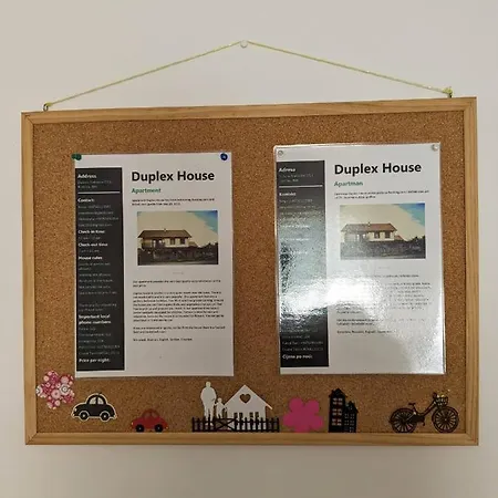 Duplex House Apartman *